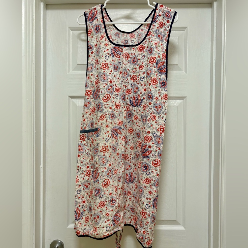 Vintage smock apron 1950s